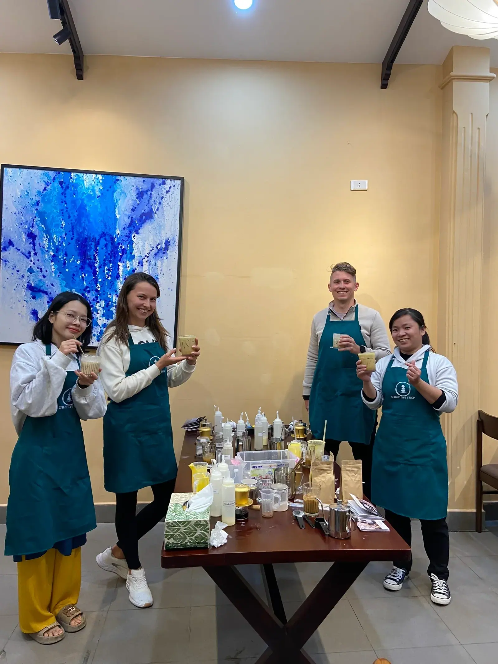 Thưởng thức thành quả & Nhận cẩm nang