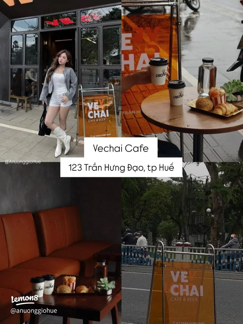 Khám phá Mấy Quán Cà Phê Mới Toanh Đang Hot Ở Huế